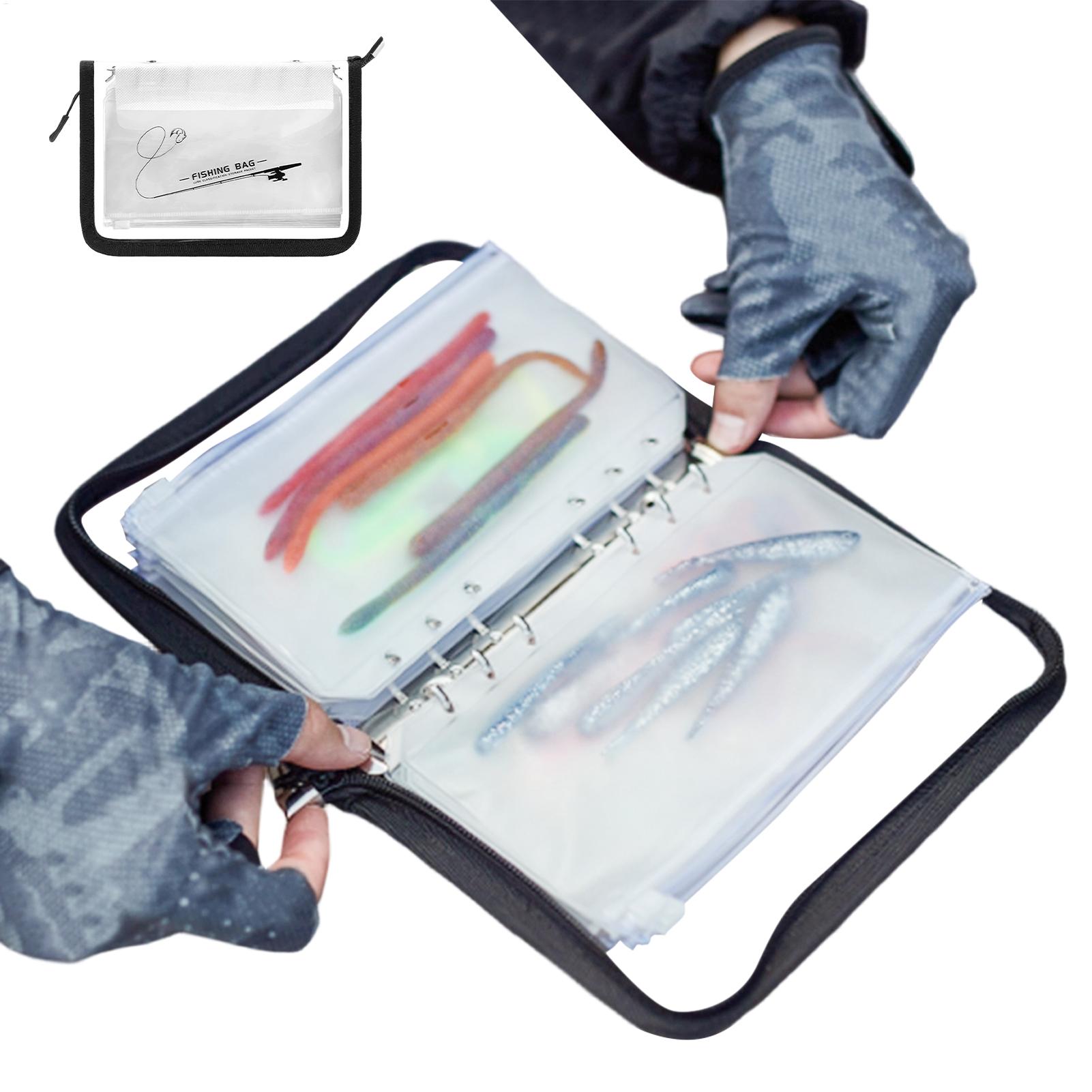 Fishing Rod Case - Waterproof PVC Fishing Lure Bag Transparent