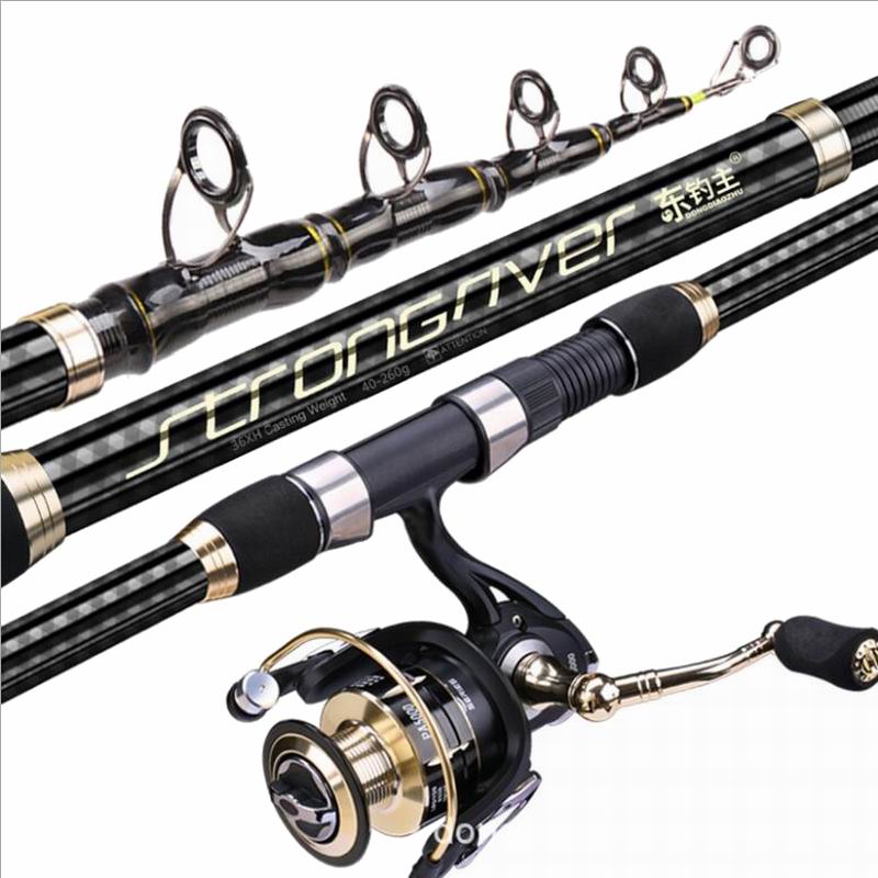 Fishing Rod Surf - ZZ93 Mạnh Sông Ngược Chéo Xoắn