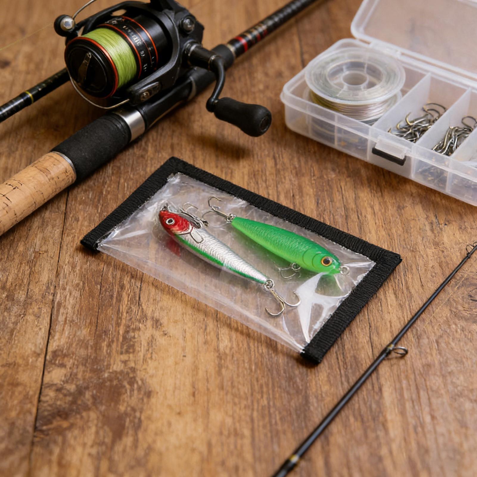 Fishing Rod Case - Transparent PVC Lure Bag Fishing Hook
