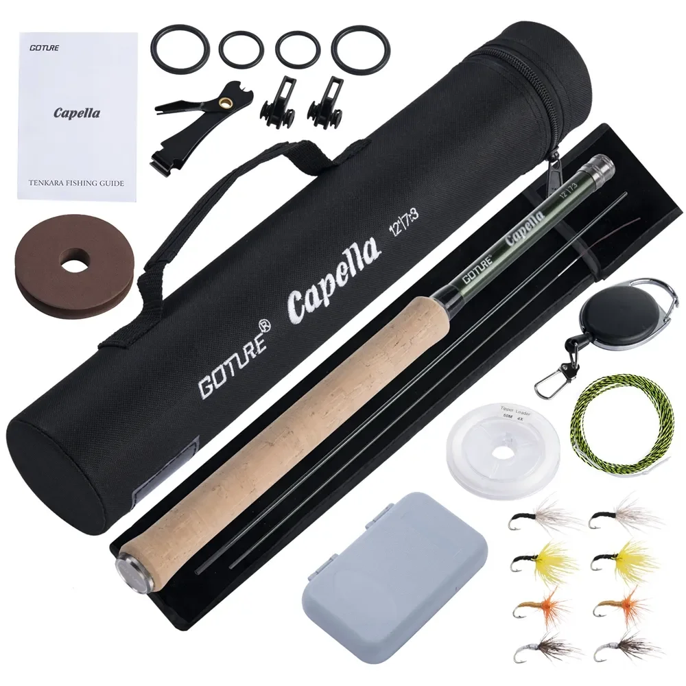 Fishing Rod Building Kit - Goture 12FT Classical Tenkara Fly Fishing