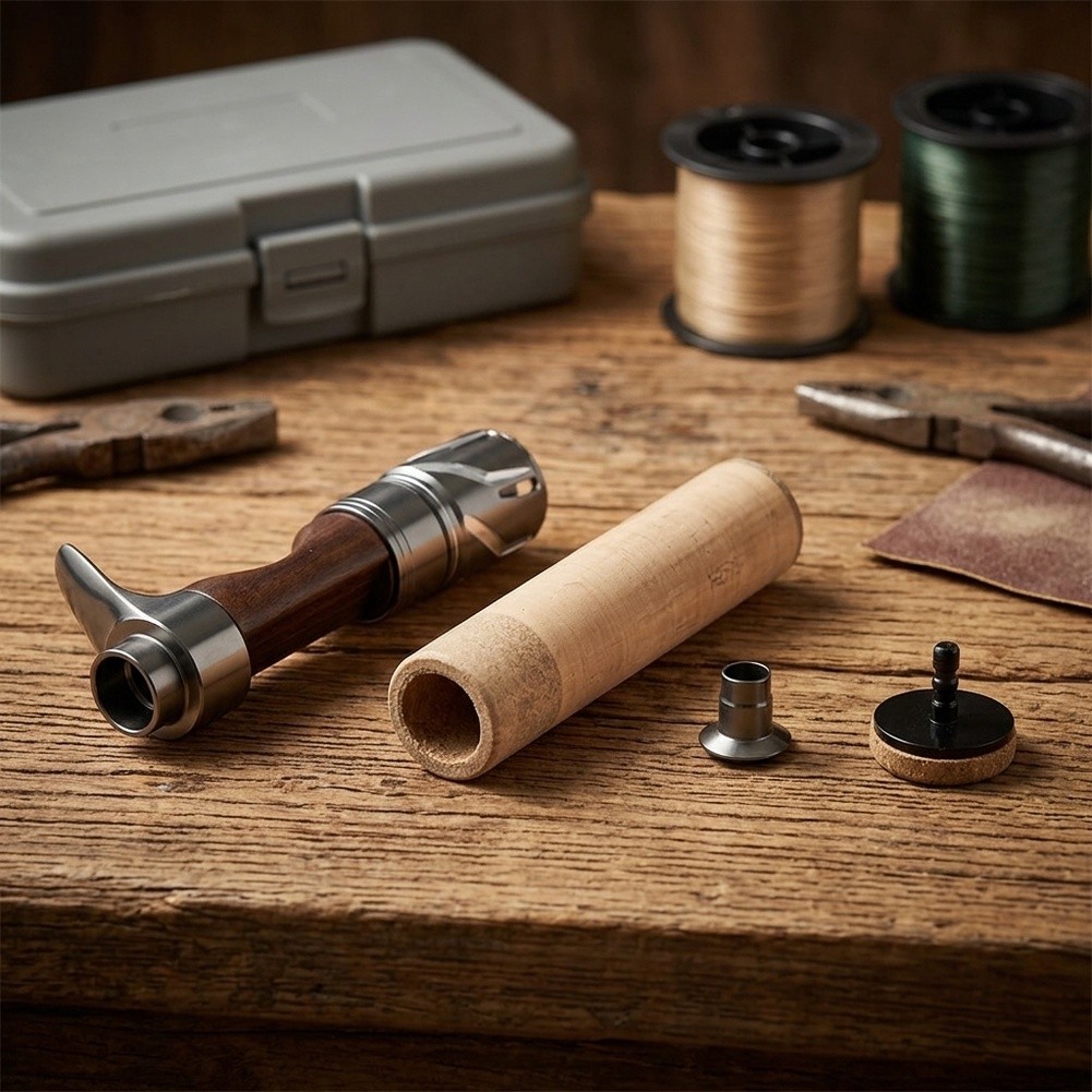 DIY For BFS Rod Handle Kit Hol - đánh giá và giá Fishing Rod Building Kit