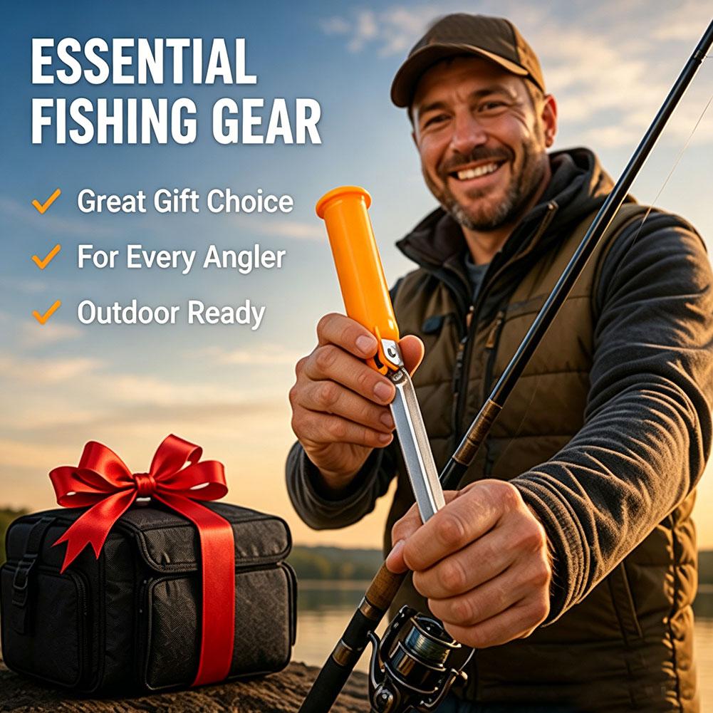 Multi-Functional Foldable Surf - đánh giá và giá Fishing Rod Repair Kit