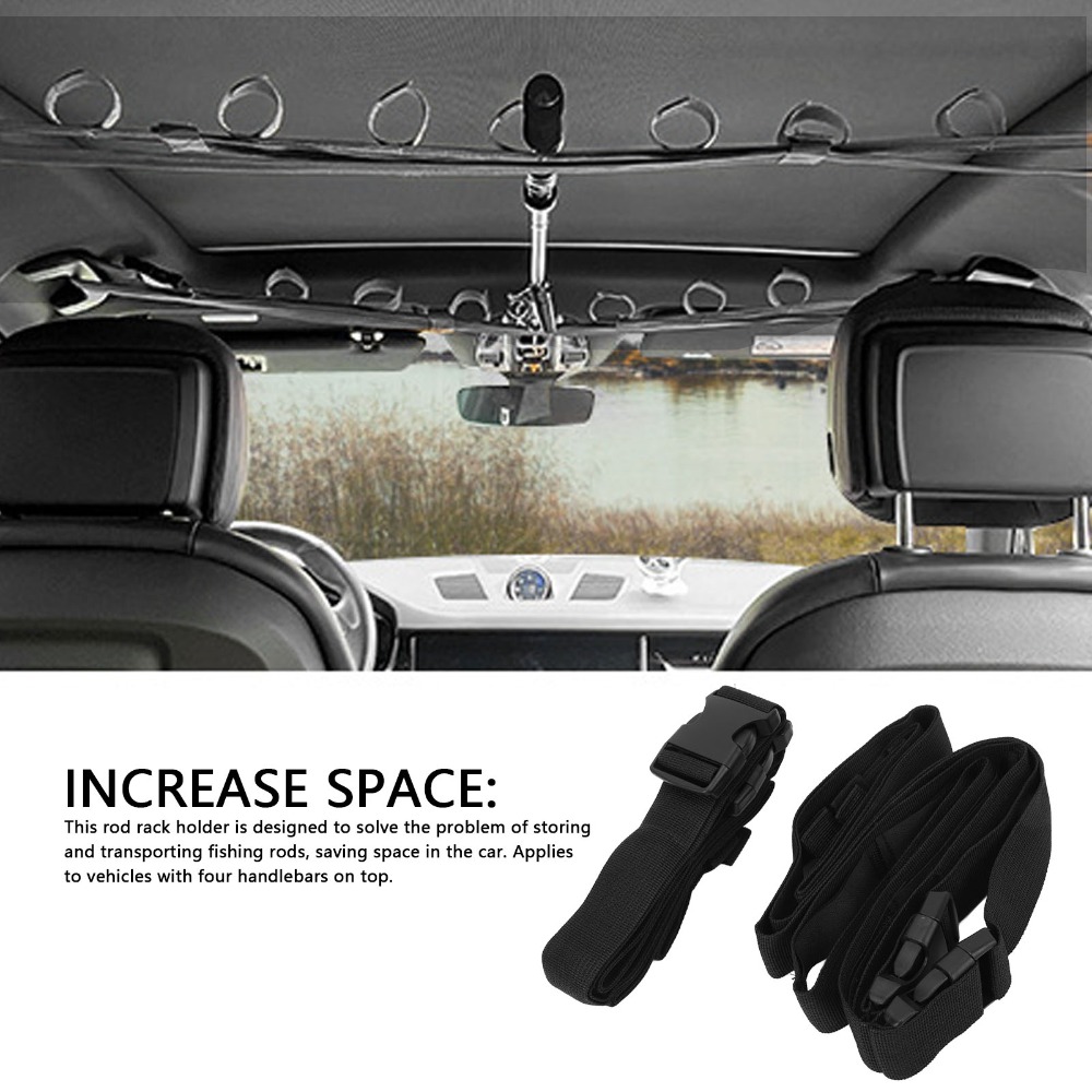 2PCS 7 Rod Capacity Vehicle Fi - đánh giá và giá Fishing Rod Repair Kit