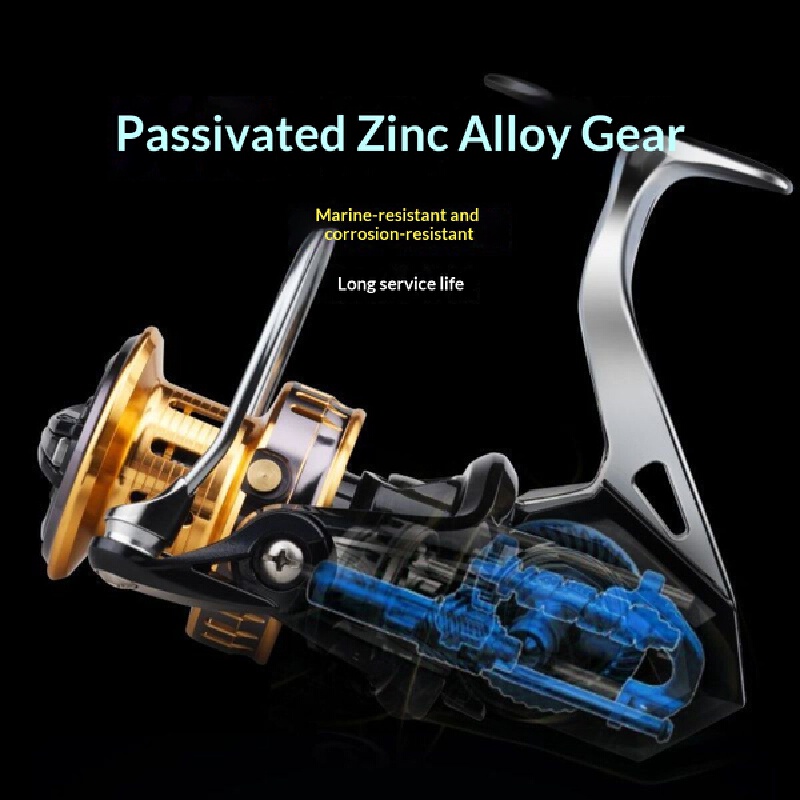 Hasida Spinning Fishing Reel F - đánh giá và giá Fishing Rod Surf