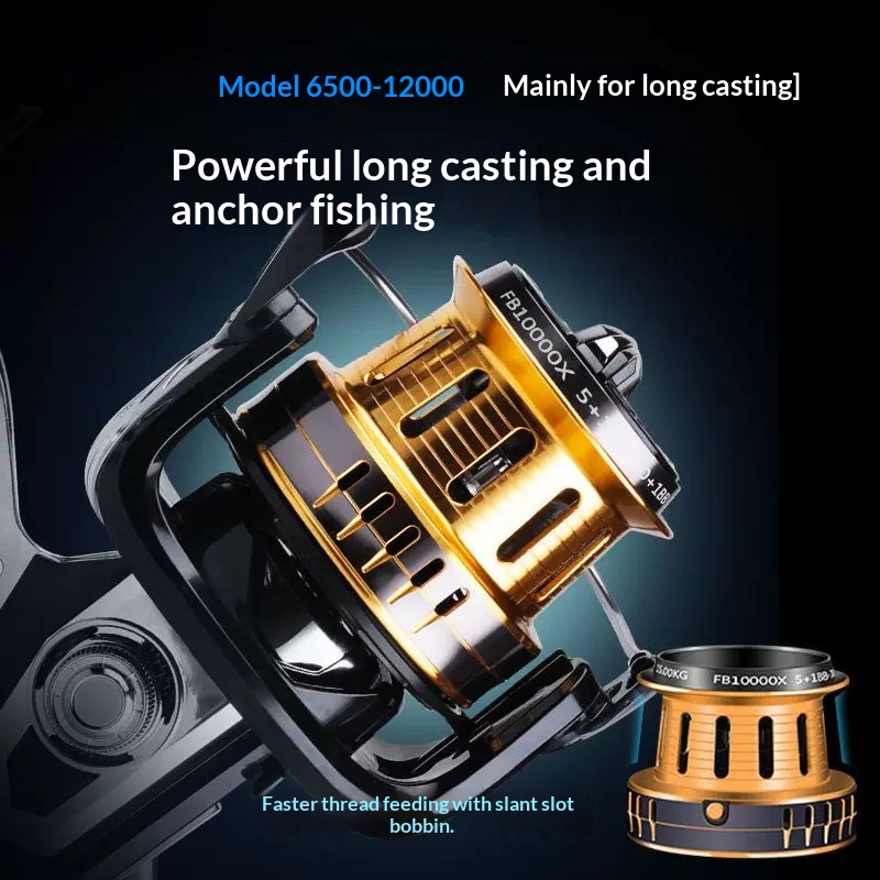 Hasida Spinning Fishing Reel F - đánh giá và giá Fishing Rod Surf