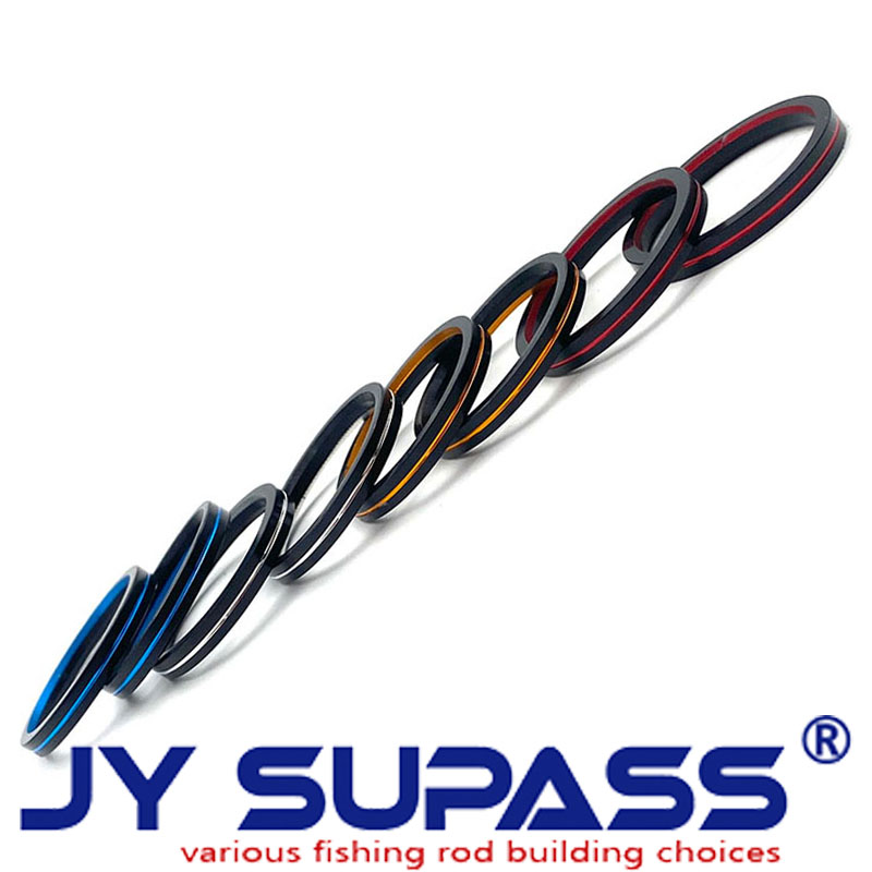 JY SUPASS 5pcs R5 wind check f - đánh giá và giá Fishing Rod Building Kit