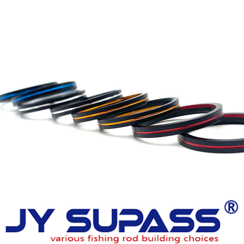 JY SUPASS 5pcs R5 wind check f - đánh giá và giá Fishing Rod Building Kit