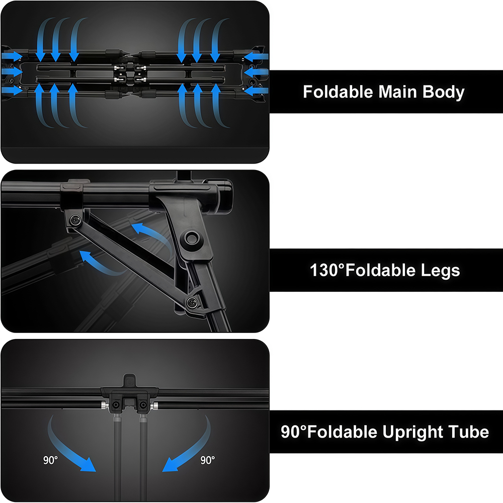 JSFUN  Adjustable 5-Rod Fishin - đánh giá và giá Fishing Rod Rack