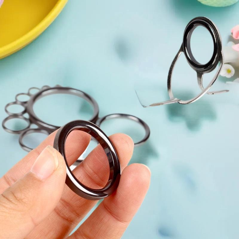 Ceramic Guide Ring Repair Set; - đánh giá và giá Fishing Rod Repair Kit