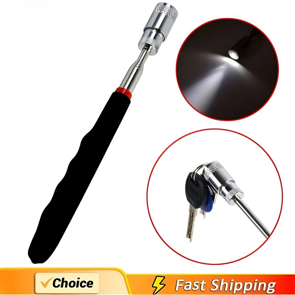 Telescopic Magnetic Pen Extend - đánh giá và giá Fishing Rod Travel