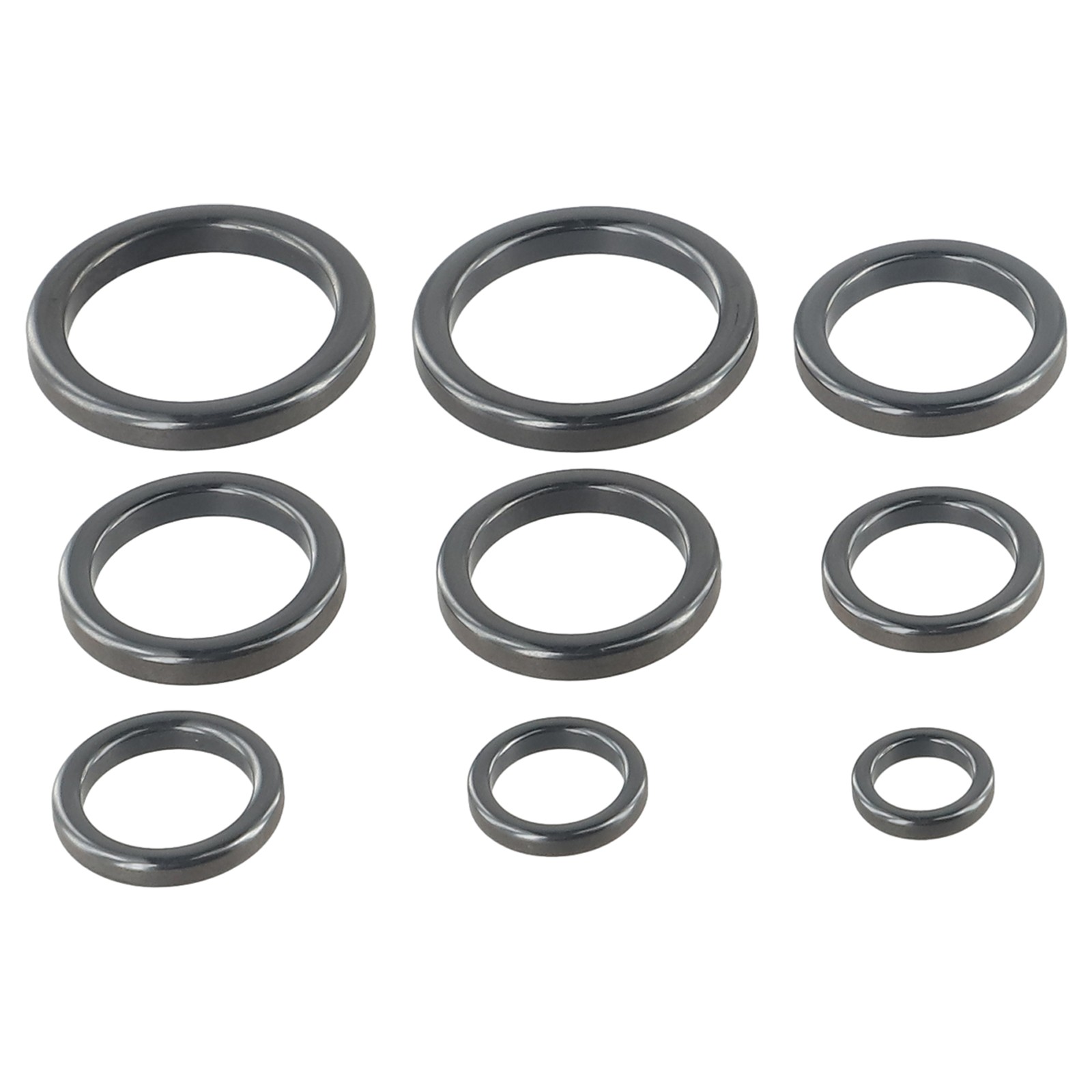 Ceramic Rod Guide Ring Set 160 - đánh giá và giá Fishing Rod Guide Replacement