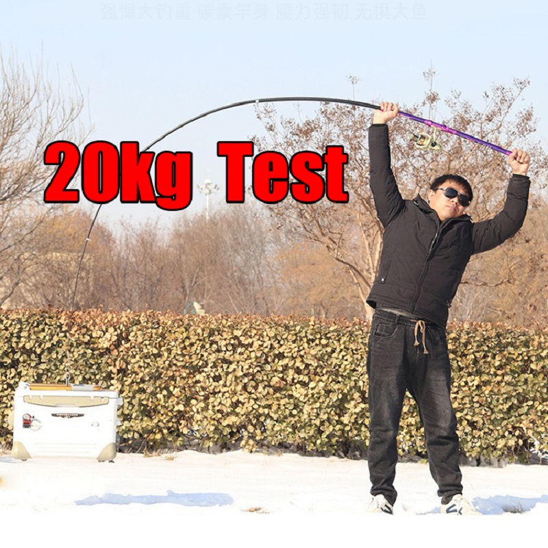 2.1m-4.5m Telescopic Spinning  - đánh giá và giá Fishing Rod Surf
