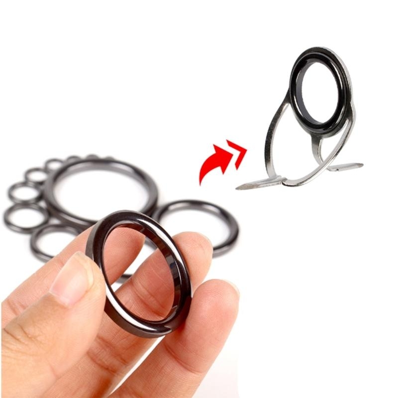 Q39E 40 Chiếc Cần Câu Mắt Thay - đánh giá và giá Fishing Rod Guide Replacement