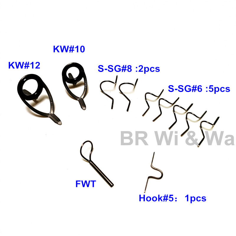 Fly Fishing Rod Guide Set, Alc - đánh giá và giá Fishing Rod Building Kit