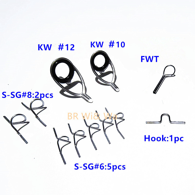 Fly Fishing Rod Guide Set, Alc - đánh giá và giá Fishing Rod Building Kit