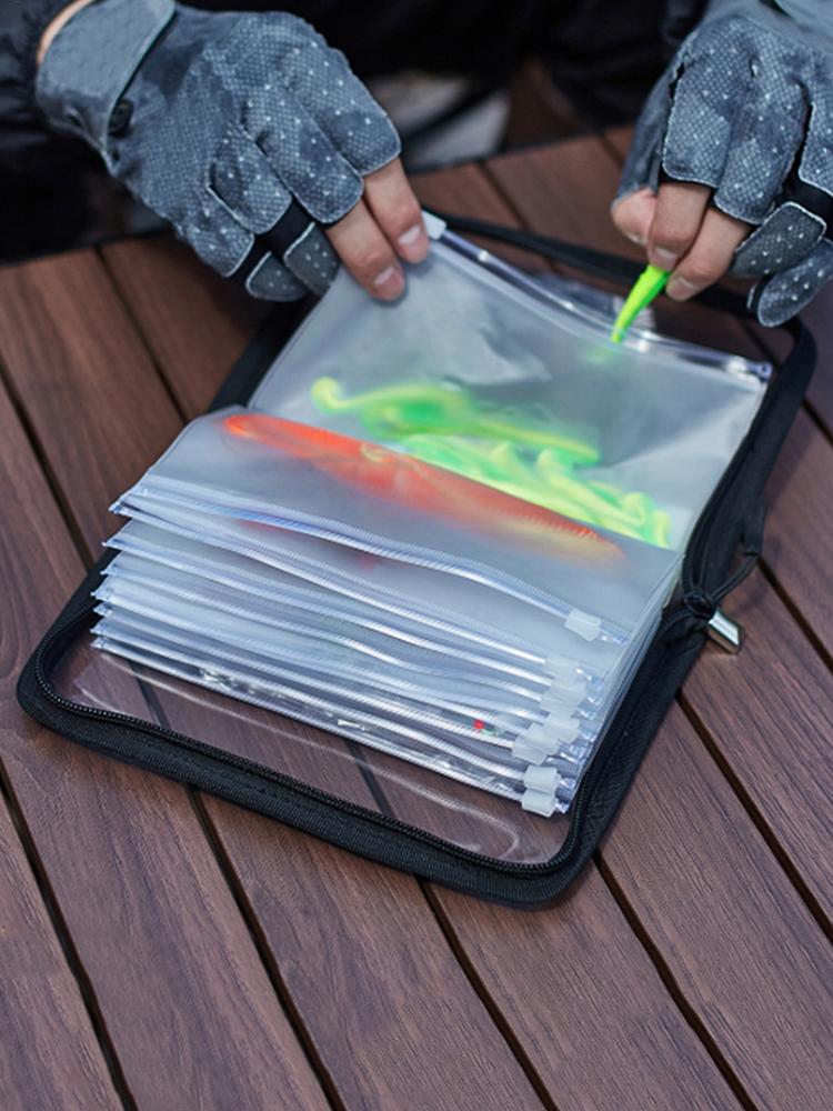Waterproof PVC Fishing Lure Ba - đánh giá và giá Fishing Rod Case