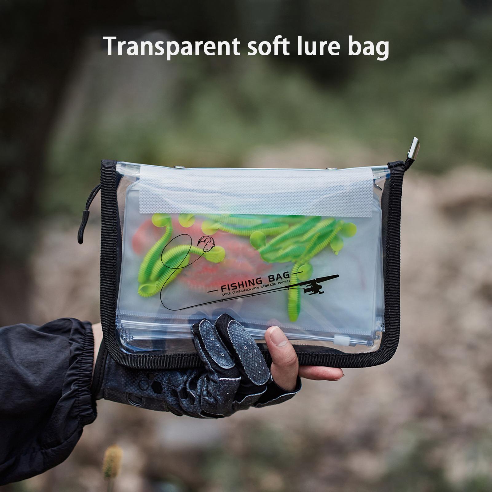 Waterproof PVC Fishing Lure Ba - đánh giá và giá Fishing Rod Case