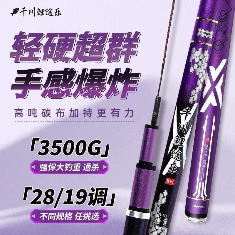 Fishing Rod Carbon Fiber Teles - đánh giá và giá Fishing Rod Surf