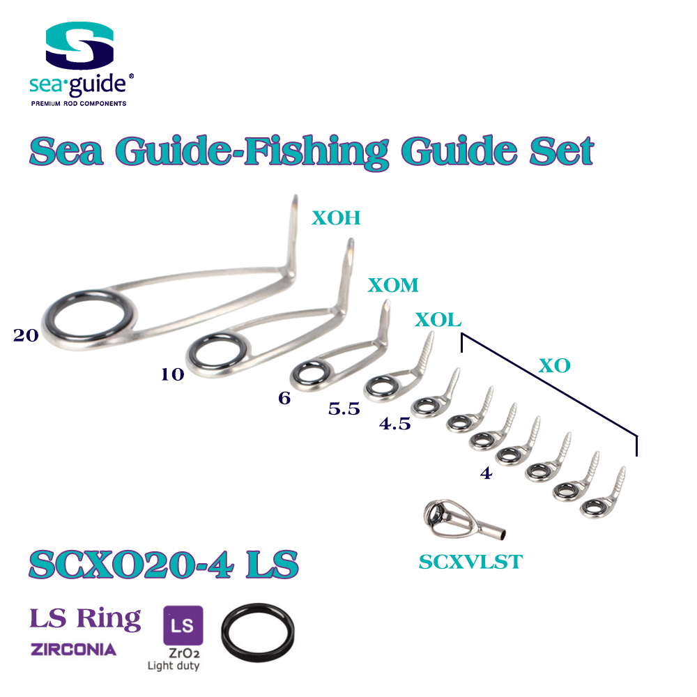 Sea Guide Single Foot Fishing  - đánh giá và giá Fishing Rod Surf