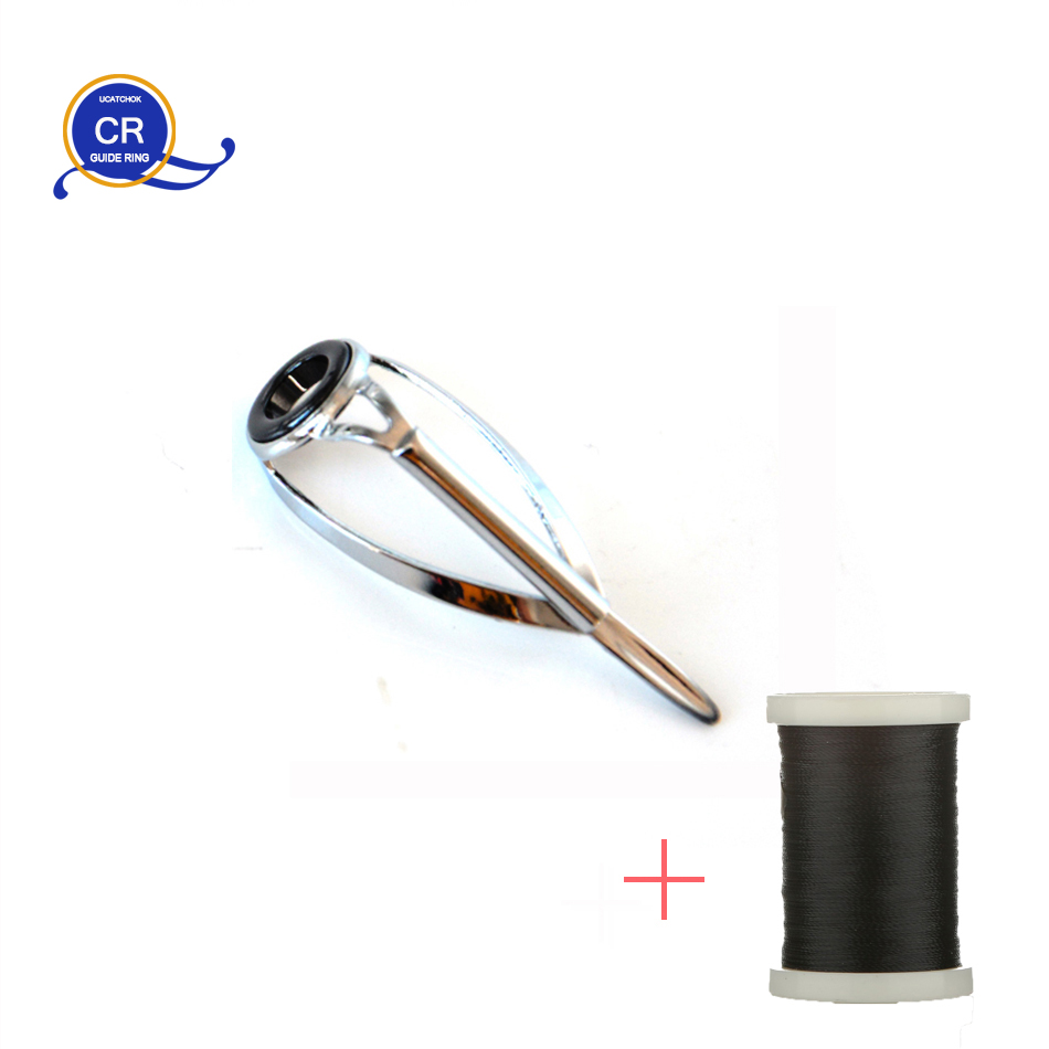 10 Cái/gói Hướng Dẫn Đầu Trang - đánh giá và giá Fishing Rod Guide Replacement