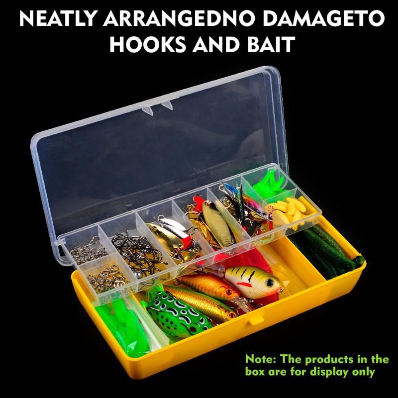 Double Layer Bait Container Fi - đánh giá và giá Fishing Rod Case