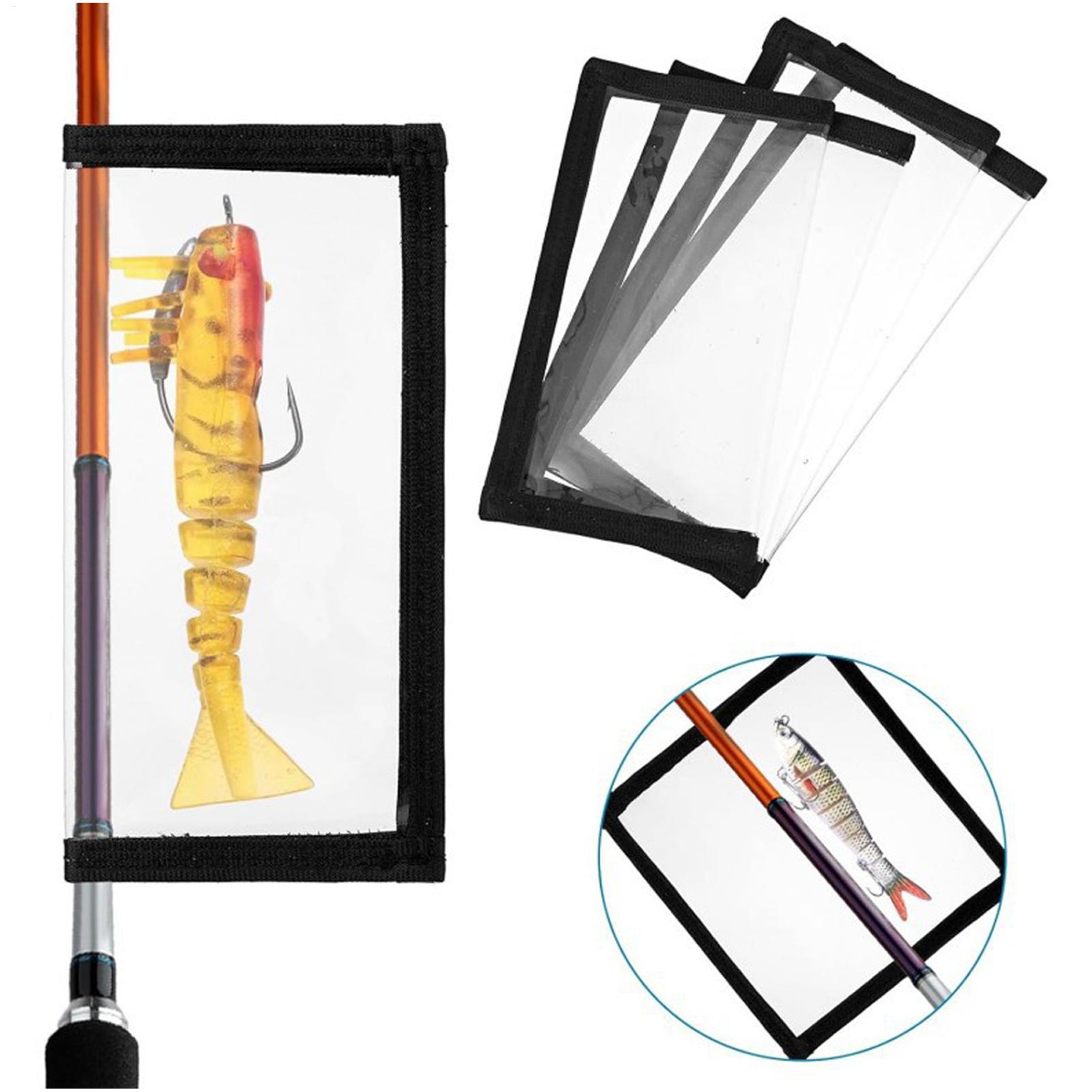 Transparent PVC Lure Bag Fishi - đánh giá và giá Fishing Rod Case