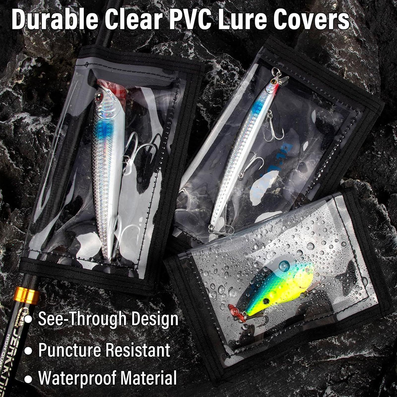 Transparent PVC Lure Bag Fishi - đánh giá và giá Fishing Rod Case