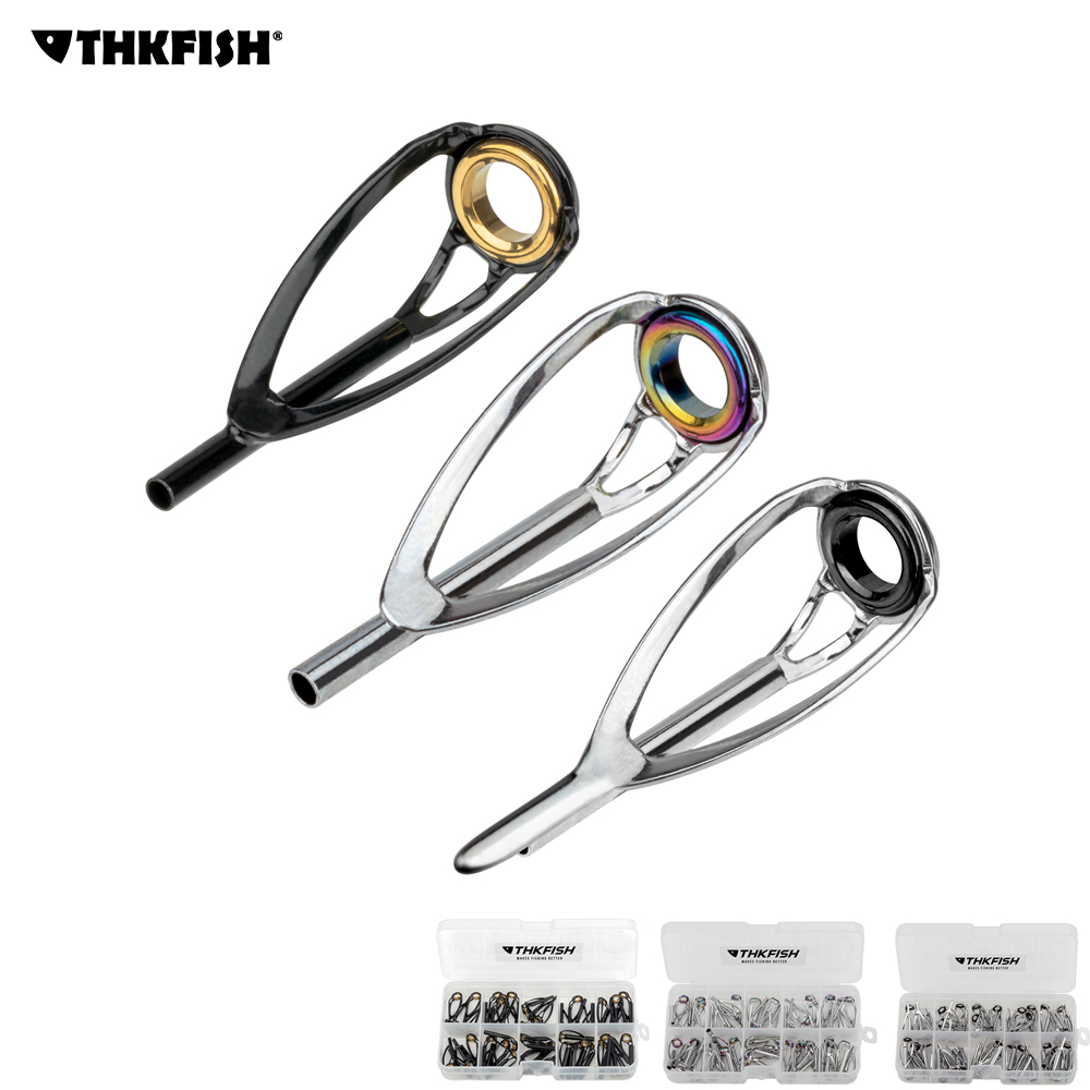 Bộ 50 Dây Câu Cá Đầu Vòng Mắt  - đánh giá và giá Fishing Rod Building Kit