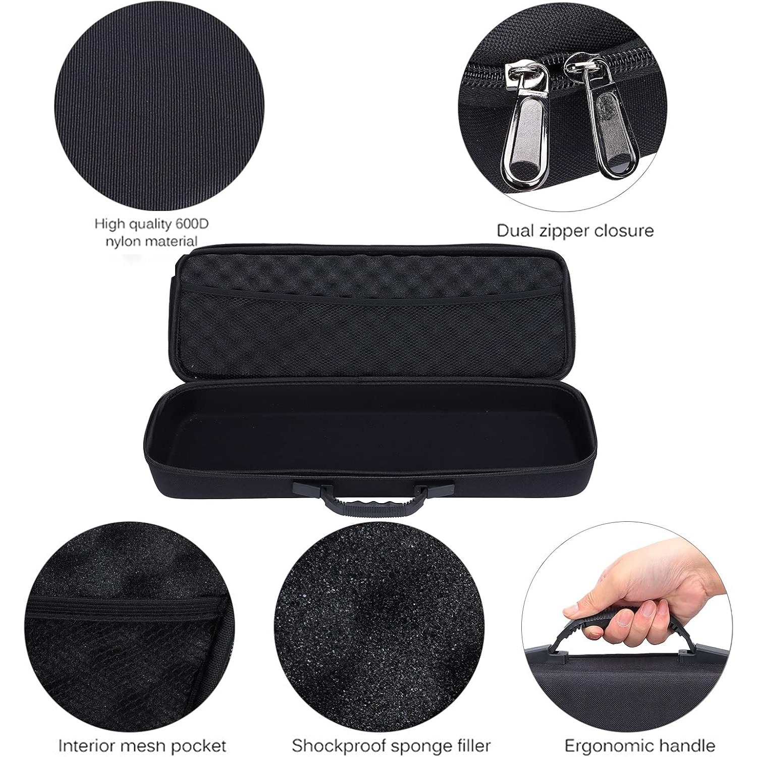 Fish Tackle Bag Portable EVA A - đánh giá và giá Fishing Rod Case