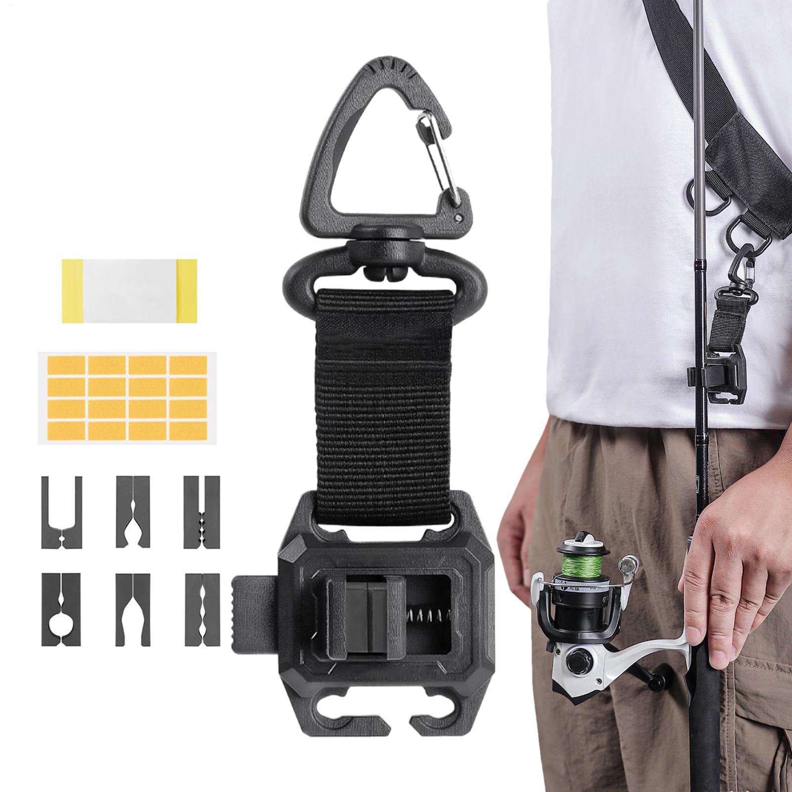 Wearable Fishing Rod Clips Hol - đánh giá và giá Fishing Rod Travel
