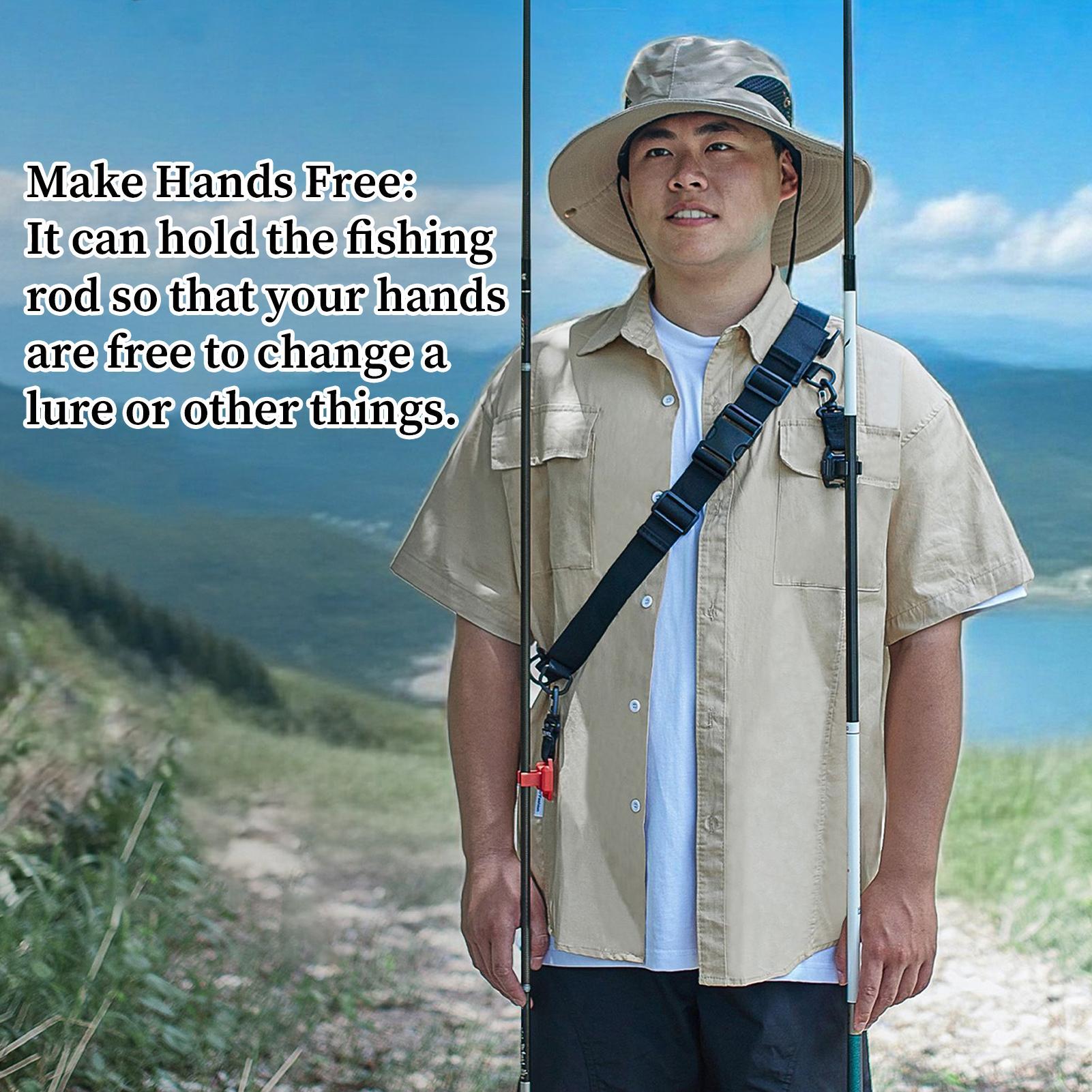 Wearable Fishing Rod Clips Hol - đánh giá và giá Fishing Rod Travel
