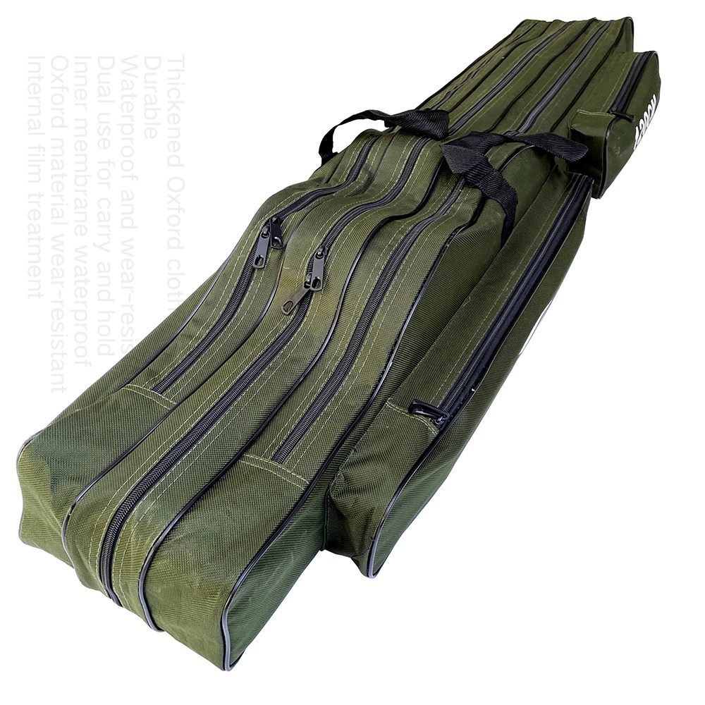 150/130/120/110CM Collapsible  - đánh giá và giá Fishing Rod Case