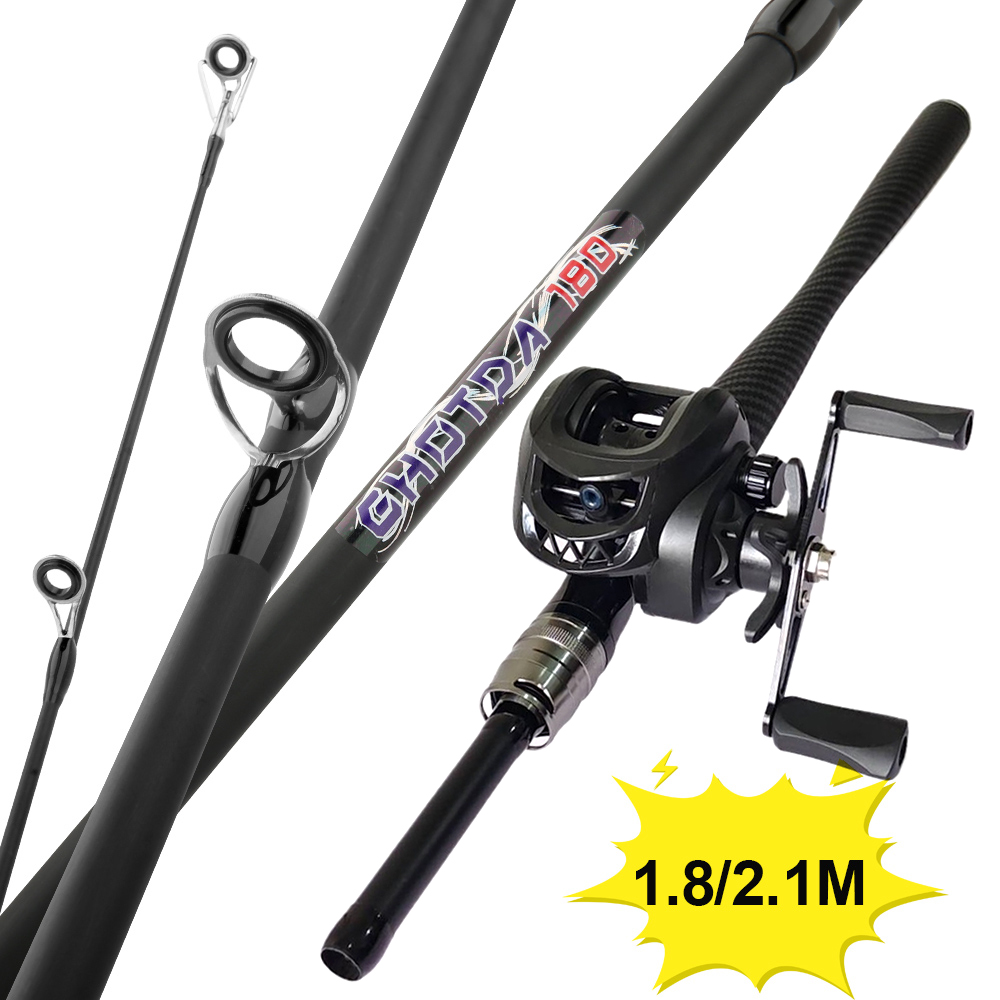 Fishing Set Bait Casting Lure  - đánh giá và giá Fishing Rod Building Kit
