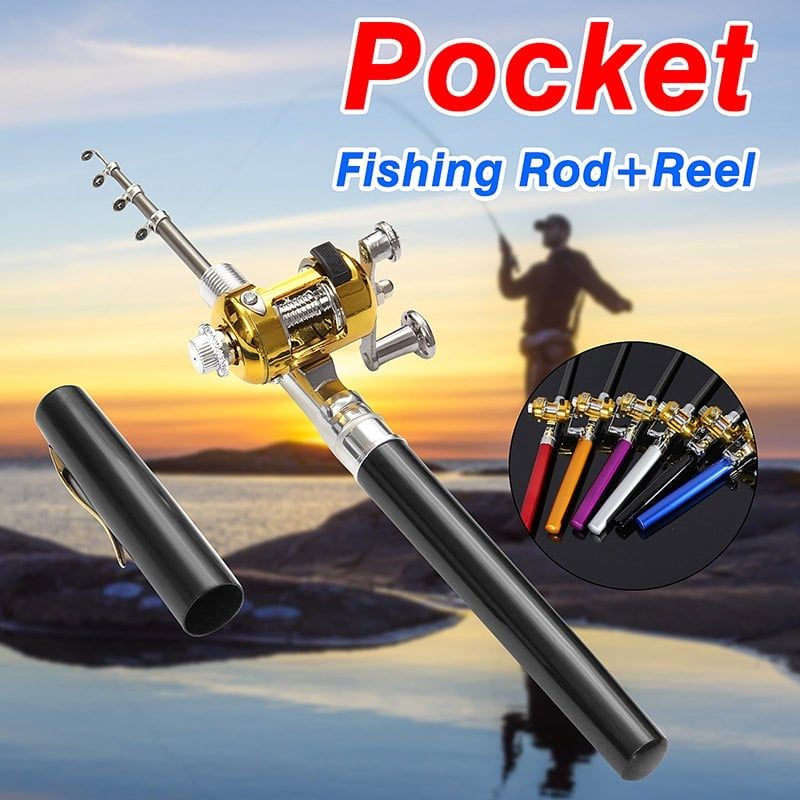 2023 Pocket Size Fishing Rod F - đánh giá và giá Fishing Rod Building Kit