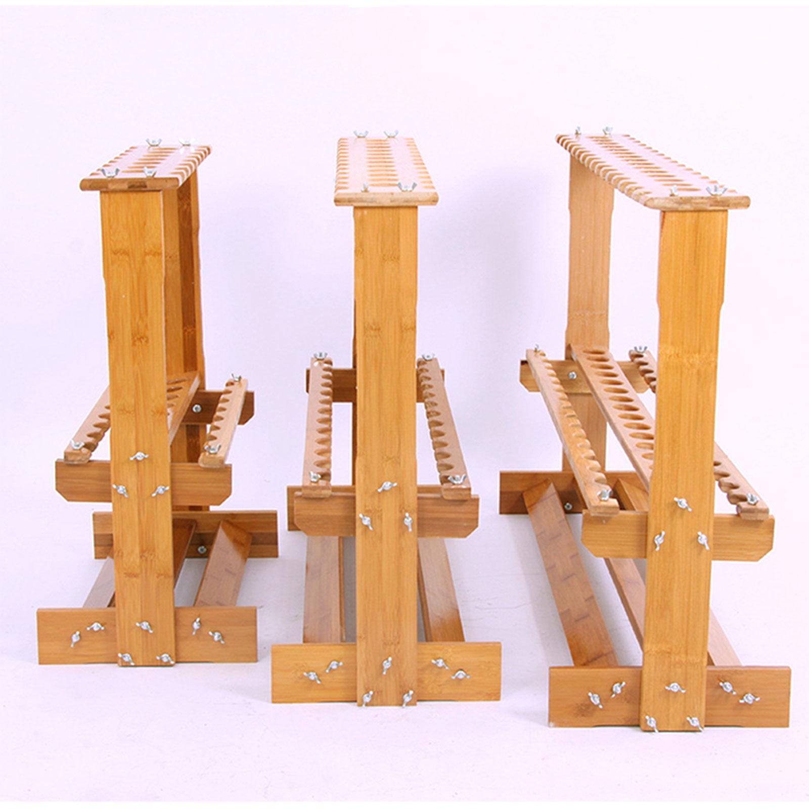 Fishing Rod Storage Rack Bambo - đánh giá và giá Fishing Rod Rack