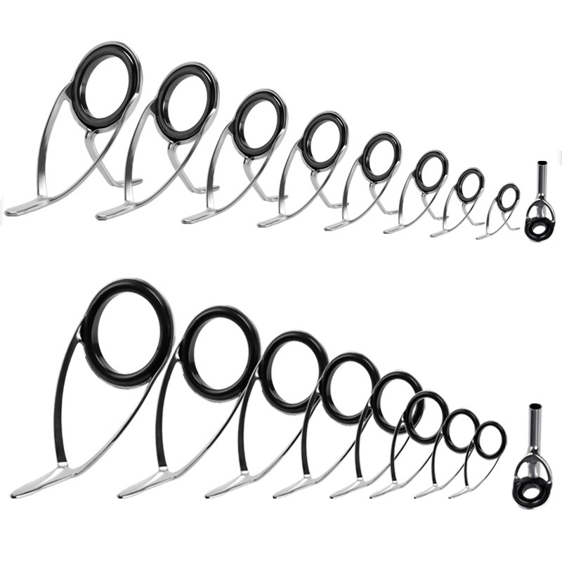 9Pcs Fishing Rod Guides Ring R - đánh giá và giá Fishing Rod Casting