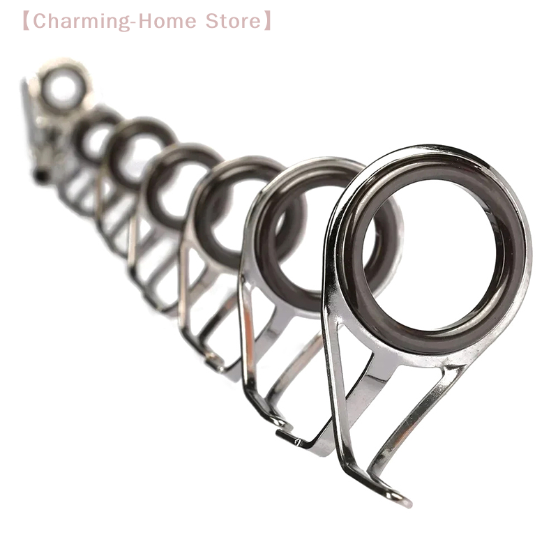 【M】4Pcs Stainless Steel Fishin - đánh giá và giá Fishing Rod Guide Replacement
