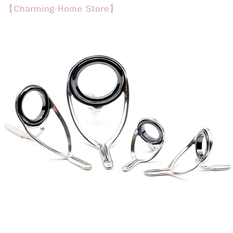 【M】4Pcs Stainless Steel Fishin - đánh giá và giá Fishing Rod Guide Replacement