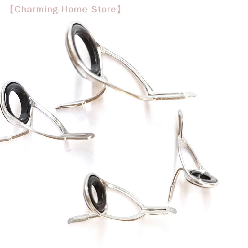 【M】4Pcs Stainless Steel Fishin - đánh giá và giá Fishing Rod Guide Replacement