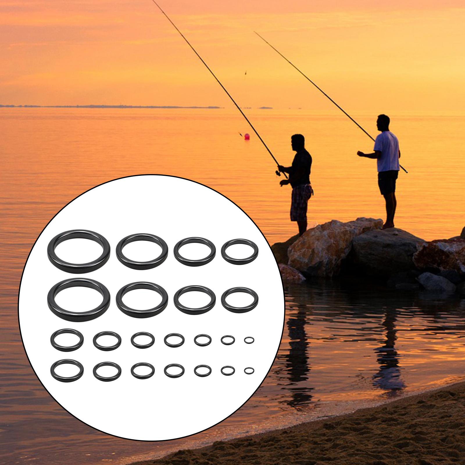 DIY Ceramic Fishing Rod Guides - đánh giá và giá Fishing Rod Guide Replacement