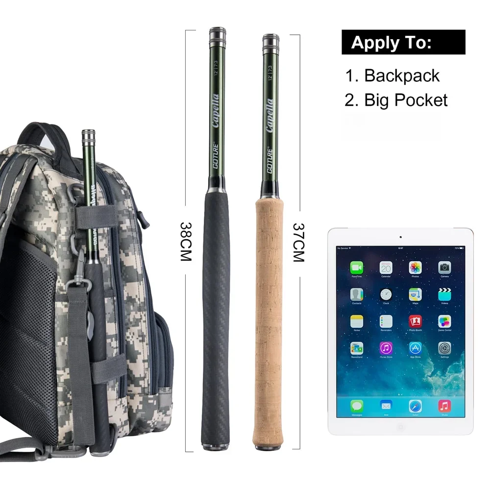 Goture 12FT Classical Tenkara  - đánh giá và giá Fishing Rod Building Kit