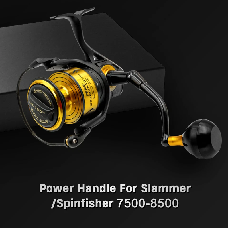 92mm Power Handle for Penn Spi - đánh giá và giá Penn Reel Spinfisher