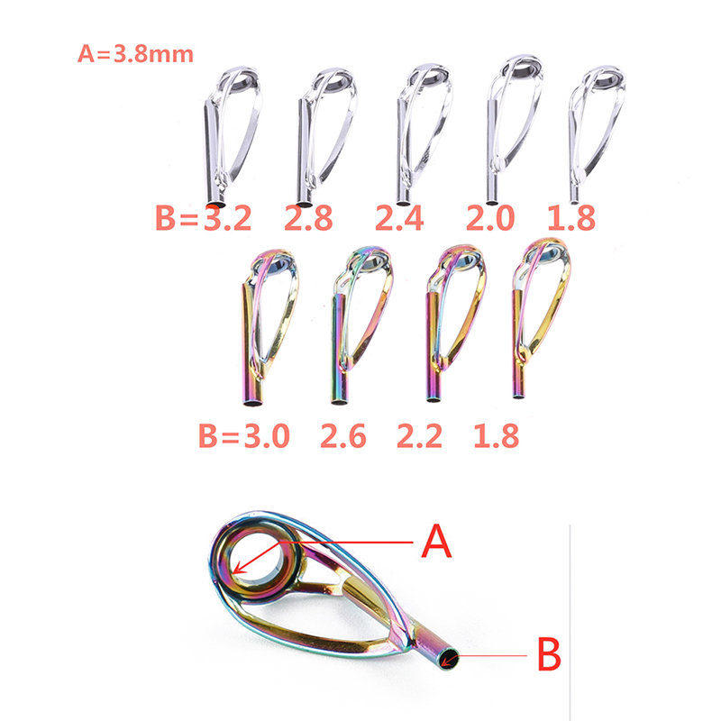 DIY Rod Building Eye Rings Gui - đánh giá và giá Fishing Rod Building Kit