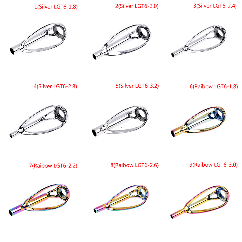 DIY Rod Building Eye Rings Gui - đánh giá và giá Fishing Rod Building Kit